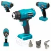 Pistola de aire caliente Dedra DED7058 2000W con temperatura regulable