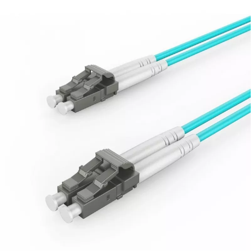 Cable multimodo dúplex OM4 50/125, LC/LC, 3 m