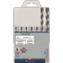 Juego de brocas Bosch PRO HEX-5 2608707005 – tamaños 4×100, 5×100, 6×100, 8×150 mm