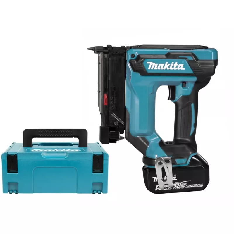 Makita DPT353ZJ - Clavadora de pines neumática - A batería - sin batería