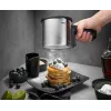 Colador de cocina GEFU SIVA, plástico y acero inoxidable, redondo, diámetro 10,5 cm