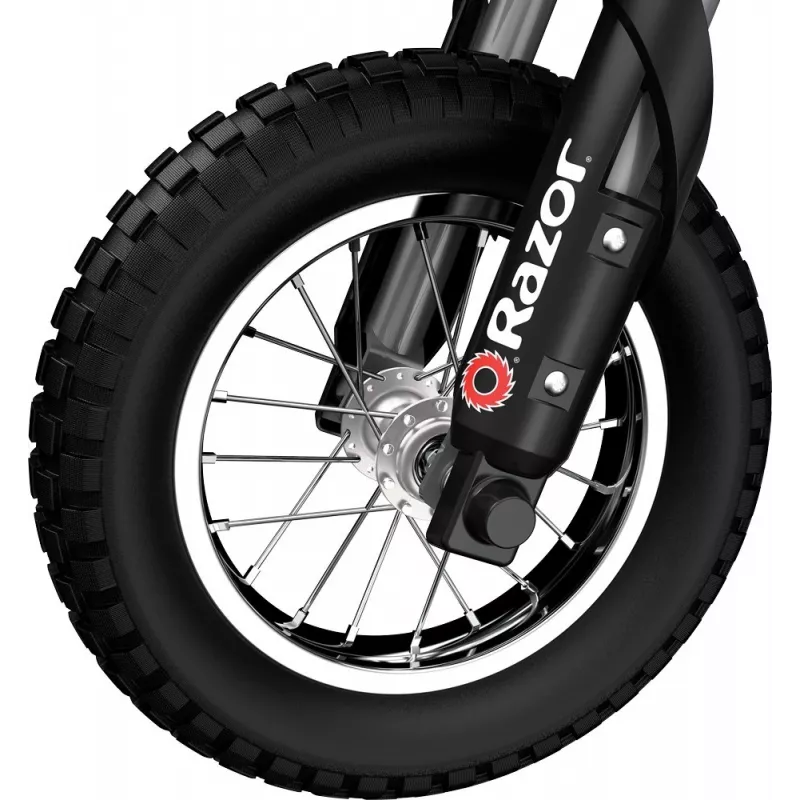 RAZOR Motor MX350 Dirt - Pegatinas negras