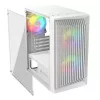 Carcasa LOGIC ATOS ARGB Mini USB 3.0 Blanca