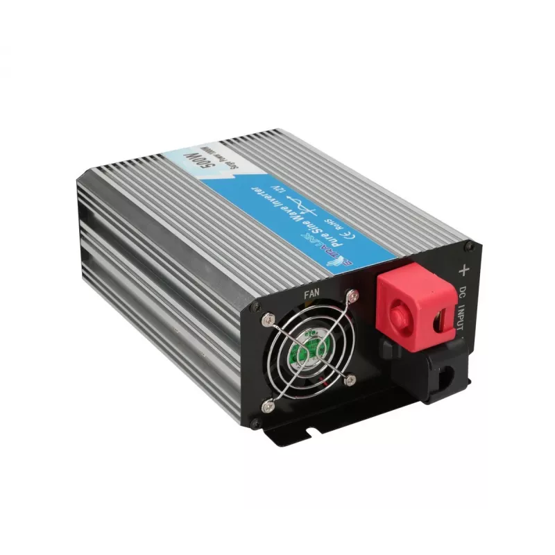 Convertidor de tensión Extralink OPIP-500W 12V 500W onda senoidal pura