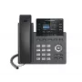 Teléfono IP Grandstream GRP2613W negro 4 líneas TFT 2,4 pulgadas