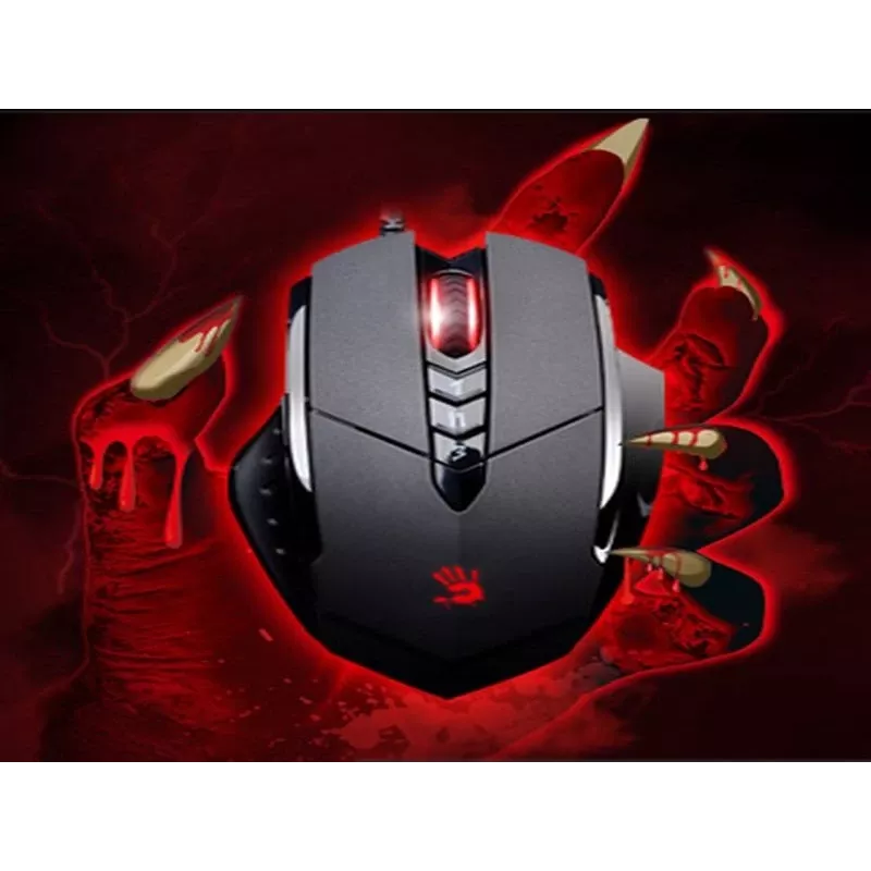 Ratón A4Tech Bloody V7m USB Type-A V-Track 3200 DPI