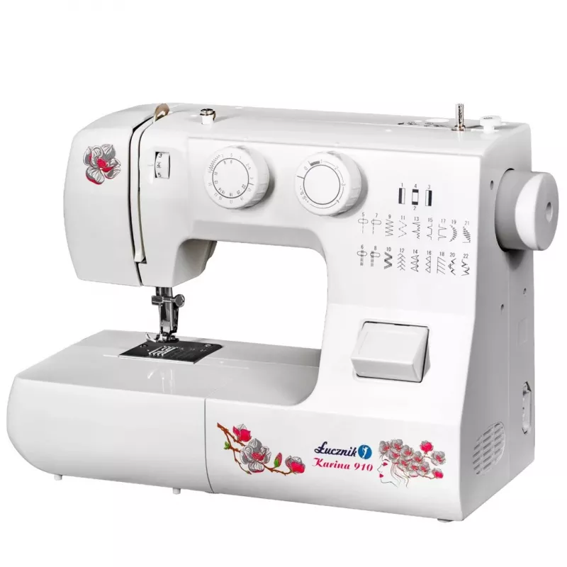 Máquina de coser ŁUCZNIK Karina 910