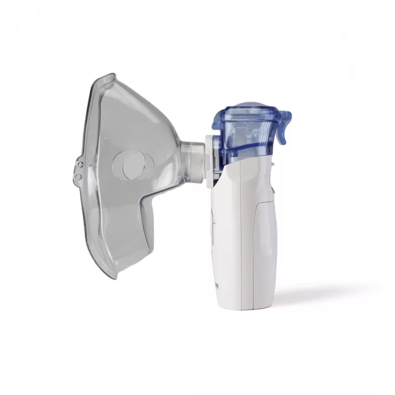 Oro-Med Oro-Mesh Family inhalador mesh portátil, blanco
