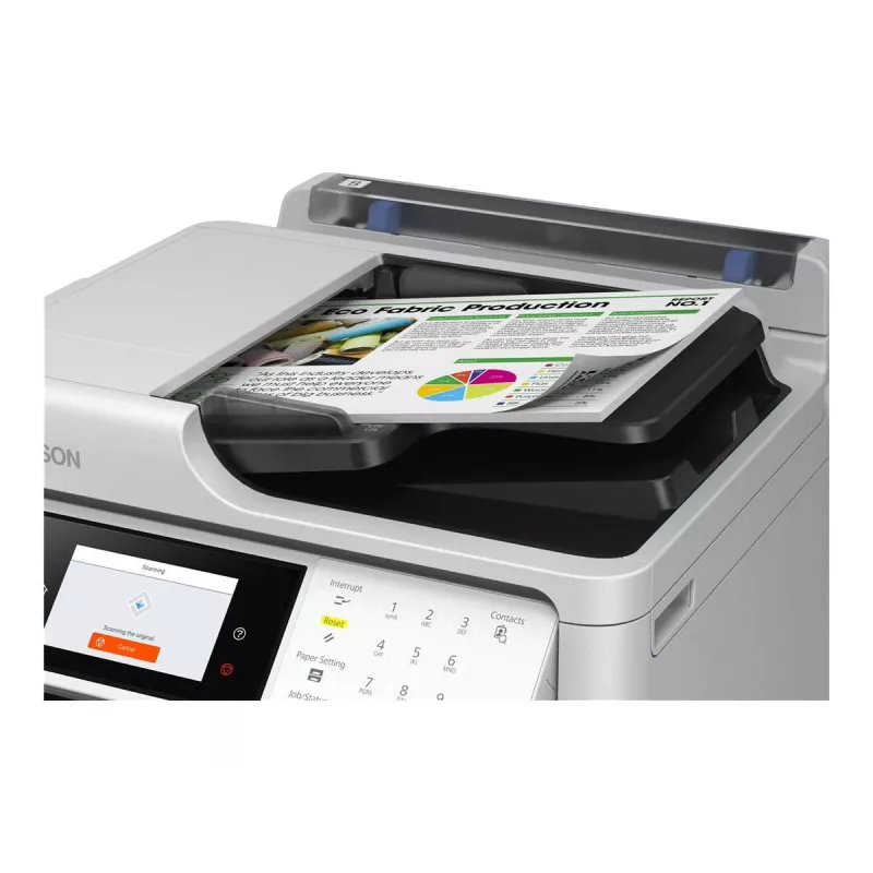 Epson WorkForce Pro WF-M5899DWF Impresora de inyección de tinta A4 1200 x 2400 DPI 34 ppm Wi-Fi