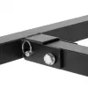 Banco de entrenamiento multifuncional ajustable Rebel RBA-2007 — respaldo y asiento ajustables, plegable, 1610×1300×1005 mm, 18,6 kg