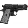 Pistola de policía de juguete de metal Pulio modelo 15546/6 — diseño realista, construcción robusta