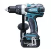 Makita DDF458RTJ taladro atornillador a batería, 18 V, 2 velocidades, azul