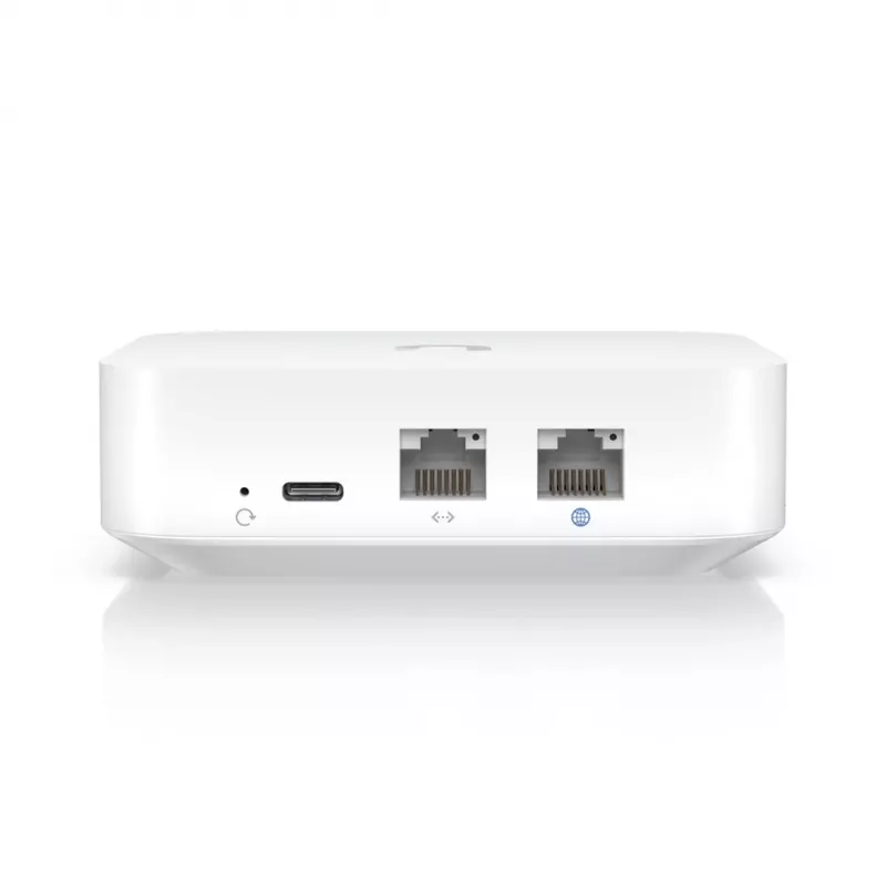 Ubiquiti | UniFi Next-Generation Gateway Lite | 802.11ax | 10/100/1000 Mbit/s | Puertos Ethernet LAN (RJ-45) 1 | Compatibilidad con malla No | MU-MiMO No | Sin banda ancha móvil