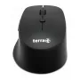 Ratón USB inalámbrico y silencioso Terra 4000 de Terra — 6 botones, para diestros, negro