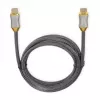 Cable HDMI IBOX HD08 2 m, HDMI Type-A macho-macho, HDMI 2.1, plateado