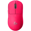 Ratón gaming inalámbrico Logitech PRO X SUPERLIGHT 2C rosa