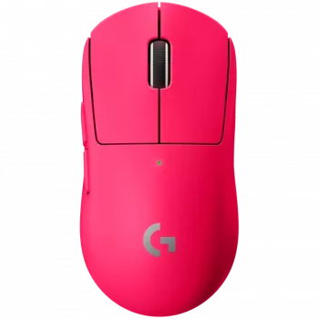 Ratón gaming inalámbrico Logitech PRO X SUPERLIGHT 2C rosa