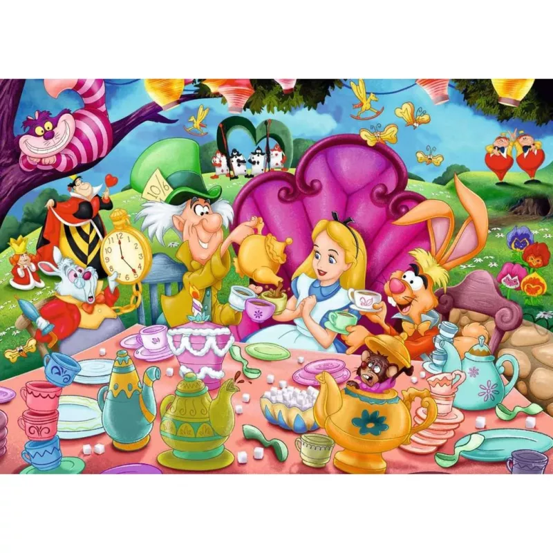 Disney Collector's Edition - Alicia en el País de las Maravillas, puzzle 1000 piezas