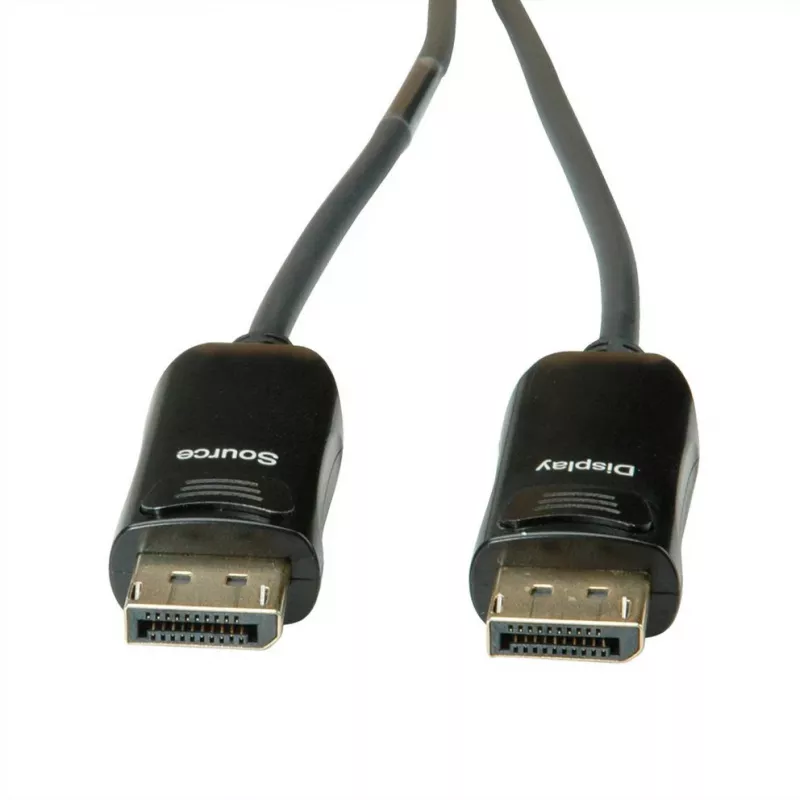 Cable DisplayPort VALUE 14.99.3466 15 m negro