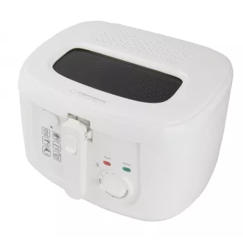 Esperanza EKG012 Freidora 2,5L, blanco