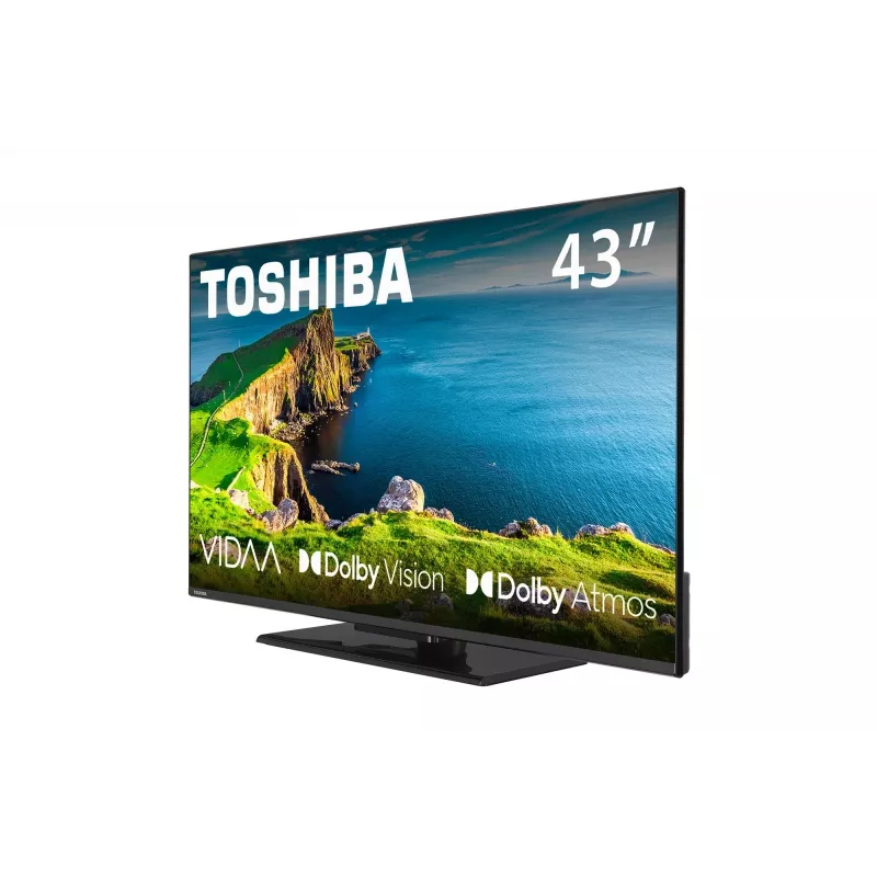 TV LED 43UV3F63DG 43 pulgadas pantalla LED resolución 4K