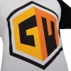 Camiseta Global Masters GM Logo - Blanco (XXL)