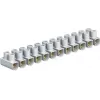 OBO Bettermann borne de carril 72/CE 4,0 mm² blanco (2056070)