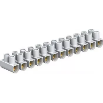 OBO Bettermann borne de carril 72/CE 4,0 mm² blanco (2056070)