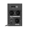SAI Armac O/1500E/LCD (sistema de alimentación ininterrumpida) line-interactive 1,5 kVA 3 tomas