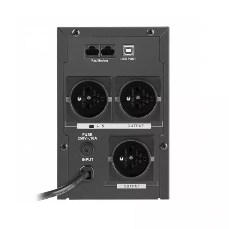 SAI Armac O/1500E/LCD (sistema de alimentación ininterrumpida) line-interactive 1,5 kVA 3 tomas