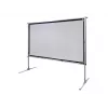 Elite Screens | Pantalla móvil para exteriores Yard Master 2 WV-Dual | OMS100H2-DUAL | Diagonal 100 pulgadas | 16:9 | Ancho de imagen visible (B) 222 cm