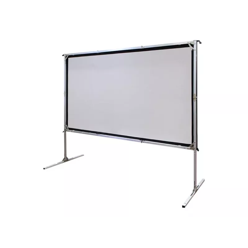 Elite Screens | Pantalla móvil para exteriores Yard Master 2 WV-Dual | OMS100H2-DUAL | Diagonal 100 pulgadas | 16:9 | Ancho de imagen visible (B) 222 cm