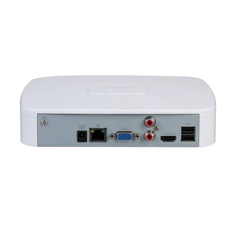 Grabador de vídeo en red Dahua Technology Lite NVR2108-4KS3 1U negro