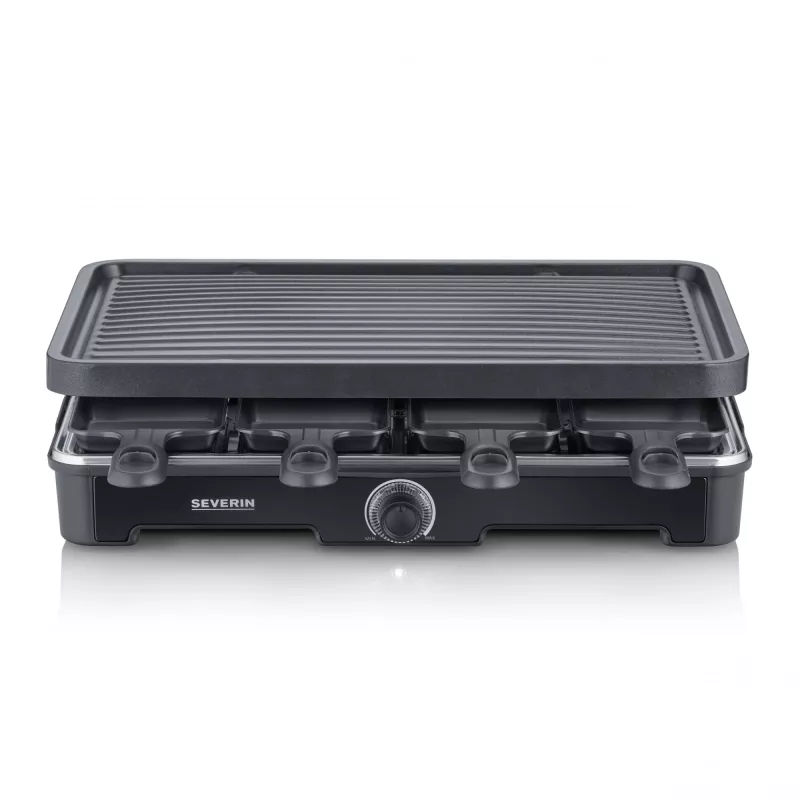 Raclette y parrilla Severin RG 9670 8 personas 1400 W negro