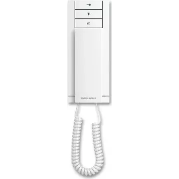 Sistema de audio-intercomunicación Busch-Jaeger 8300-0-0001 Blanco (2CKA008300A0001)