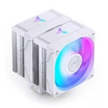 Disipador CPU Jonsbo CR-3000E, doble torre, RGB, 120 mm