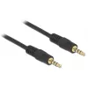 Cable de audio 3,5 mm DeLOCK 83435