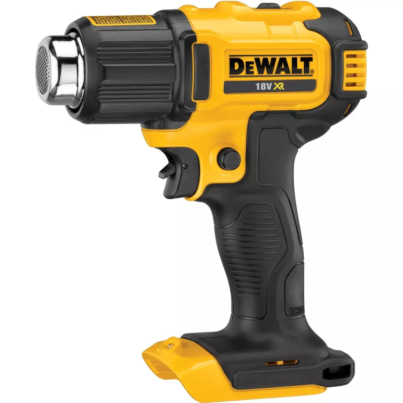 DeWALT DCE530N-XJ pistola de aire caliente pistola de aire caliente 190 l/min 530 °C amarilla