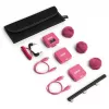 Micrófono inalámbrico RODE Wireless GO III Rosa — compacto sistema transmisor y receptor de dos canales