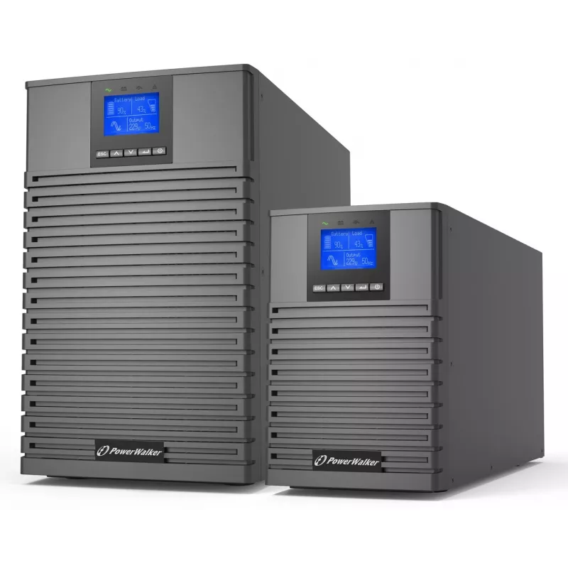 PowerWalker VFI 2000 ICT IoT doble conversión (online) 2 kVA 2000 W 8 salidas AC