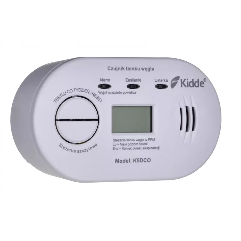 K5DCO KIDDE detector de monóxido de carbono y monóxido de carbono