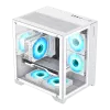 Gamemax | Caja | INFINITY MINI WH | M-ATX
