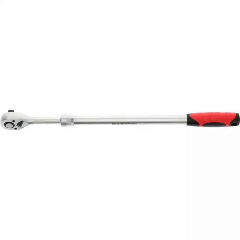 Gedore red R60010027 llave de carraca telescópica 2K reversible 1/2