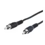Wentronic 50038 3,5 mm 3,5 mm negro de 2 m (50038)