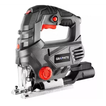 Sierra de calar 800W Graphite número de carreras 0-3100 por minuto con maletín