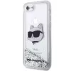 Karl Lagerfeld | Funda original IPHONE SE 2022/SE 2020/7/8 Karl Lagerfeld carcasa rígida brillo Choupette Head (KLHCI8LNCHCS)