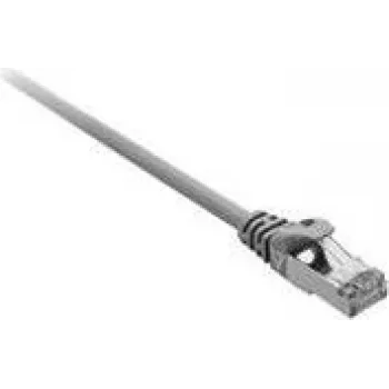 V7 - Cable de red - RJ-45 (M) a RJ-45 (M) - 1,0 m - SFTP - Cat.7 cable bruto - libre de halógenos, con protección de lengüeta - Azul (V7CAT7FSTP-1M-BLU)