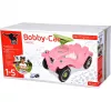 Bobby-Car-Classic Flower, correpasillos rosa/verde claro
