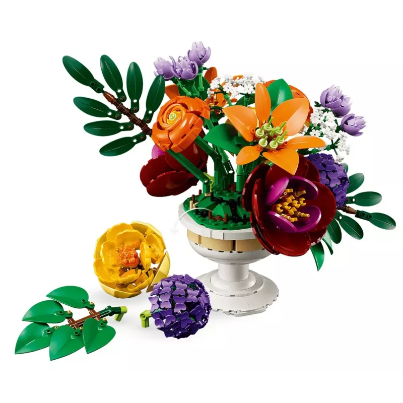 LEGO® Botanicals 10345 - Centro de flores