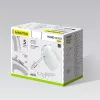 Batidora de mano Maestro MR-506 – 2 velocidades, blanca, batidora de cocina compacta